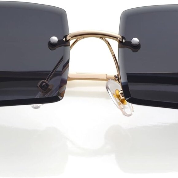 Frameless candy color sunglasses - Picture 6 of 6